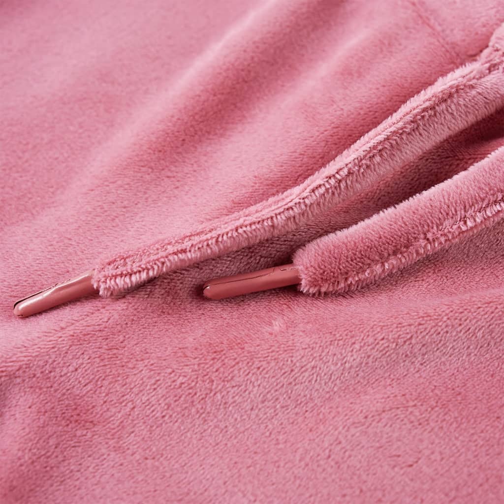 Calças de fato de treino para criança cor framboesa 140