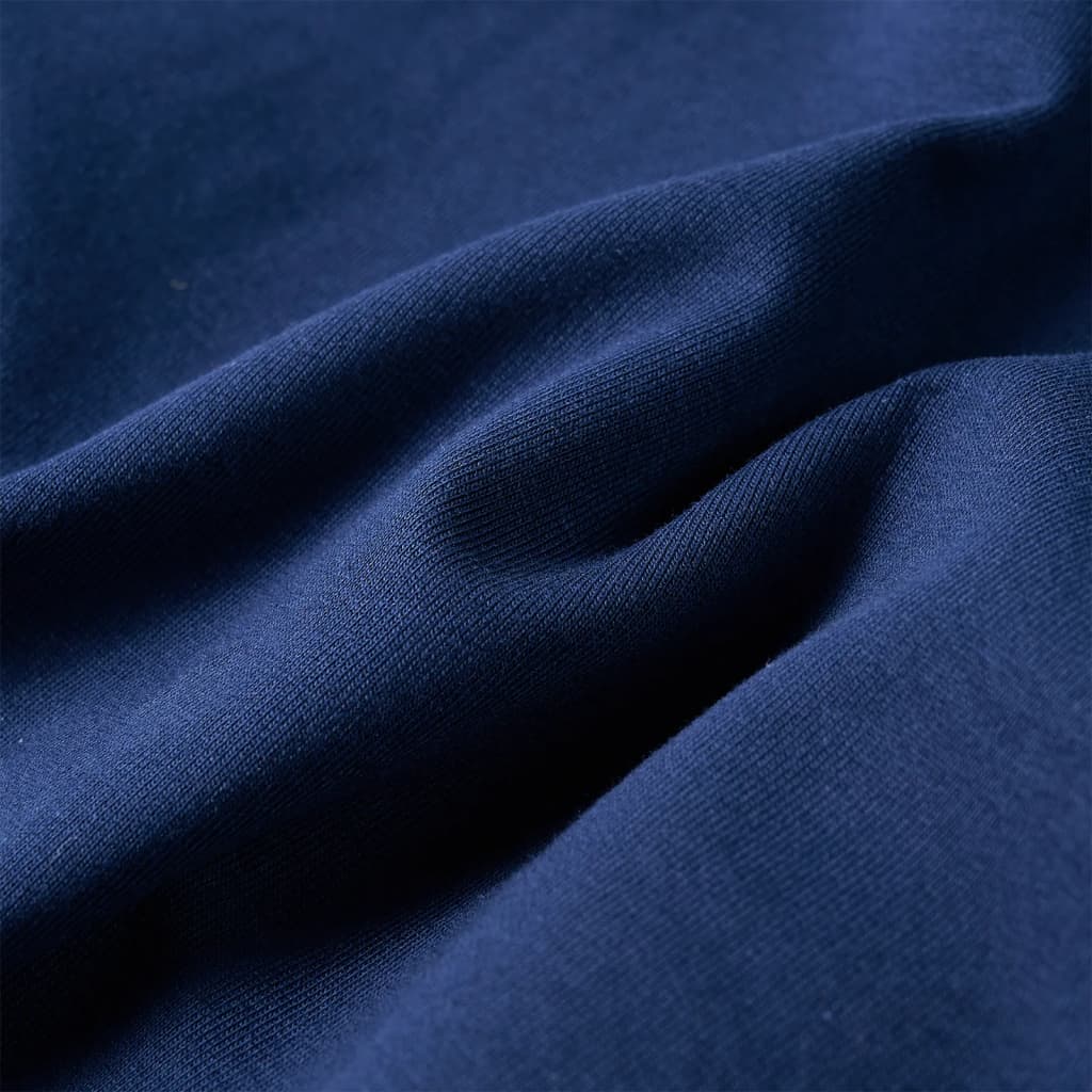 Sweatshirt para criança azul-marinho 116