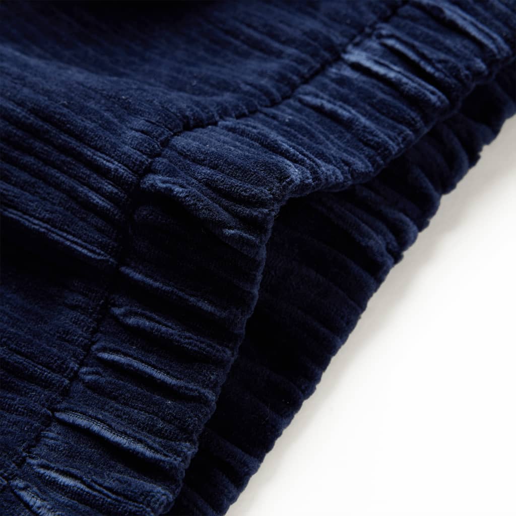 Calças para crianças bombazina rosa-claro 140