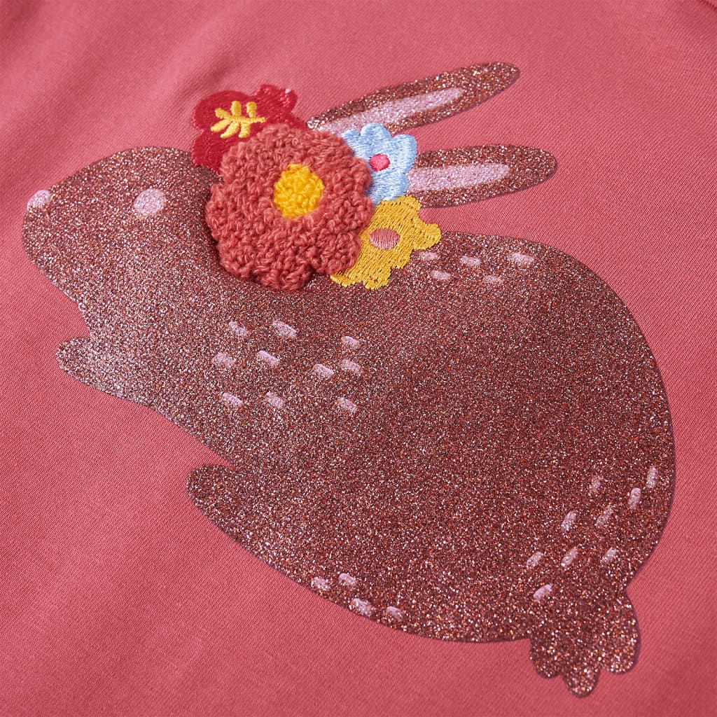 T-shirt de manga comprida para criança azul-marinho 140