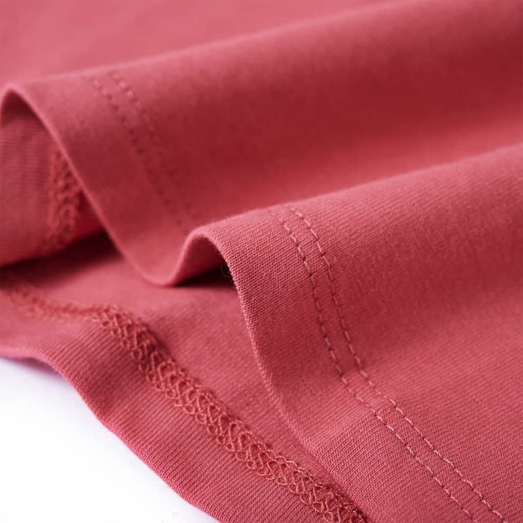 T-shirt de manga comprida para criança azul-marinho 140