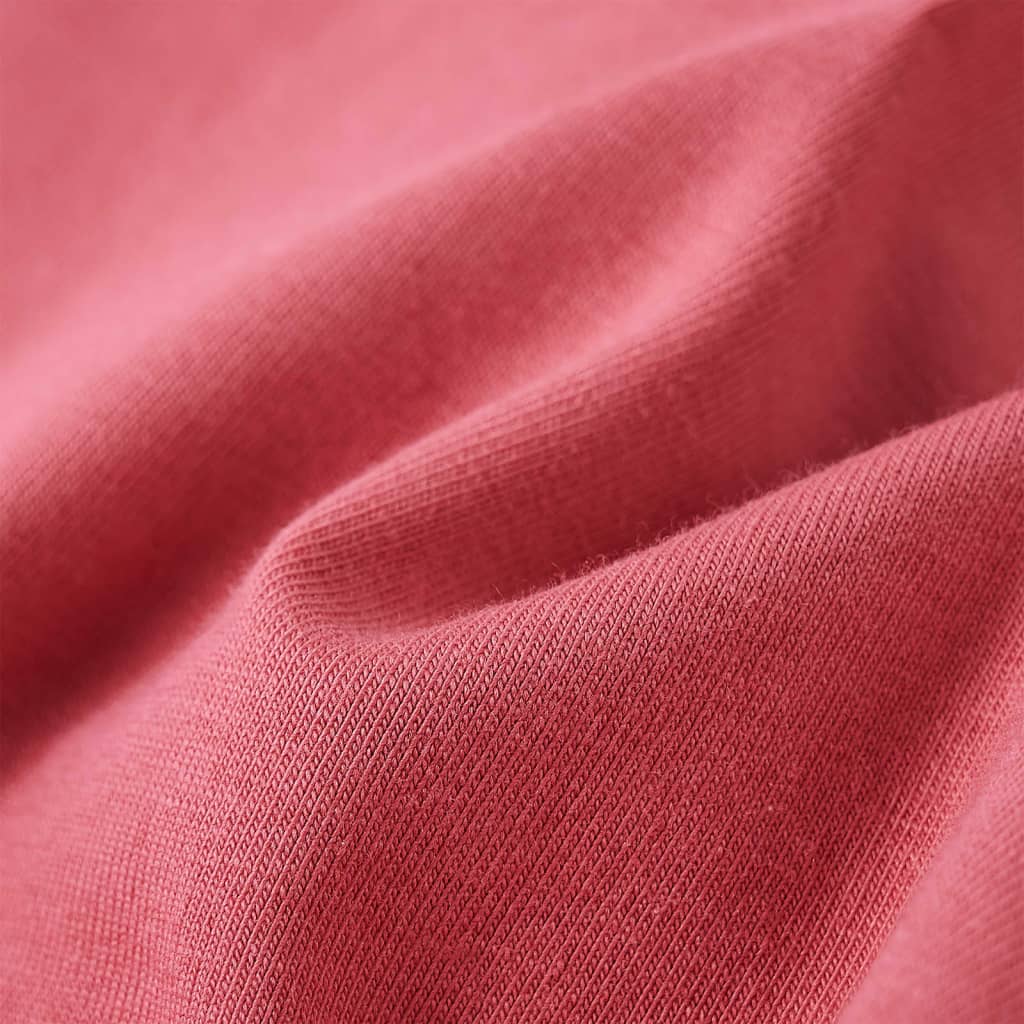 T-shirt de manga comprida para criança azul-marinho 140