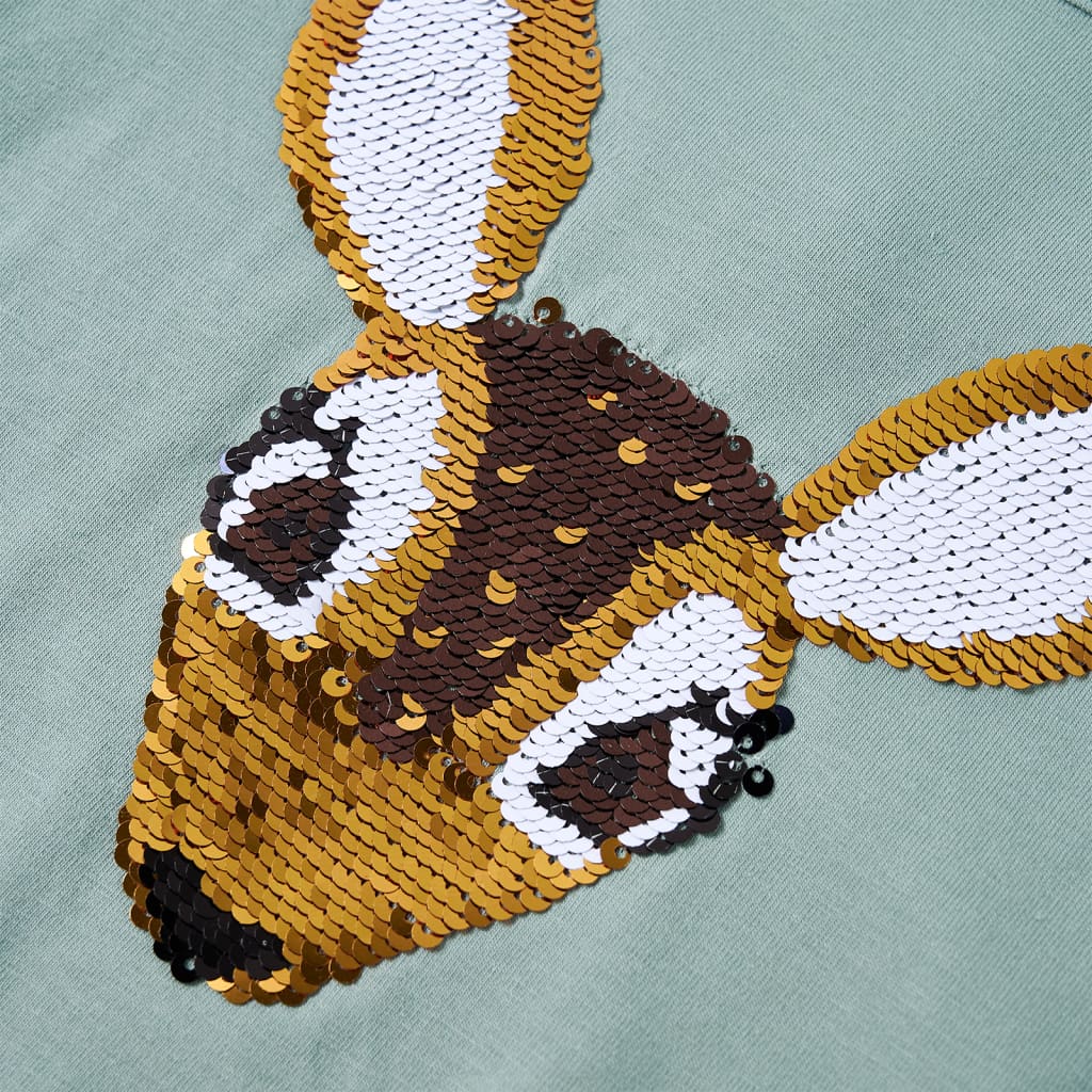 T-shirt de manga comprida para criança azul-marinho 128