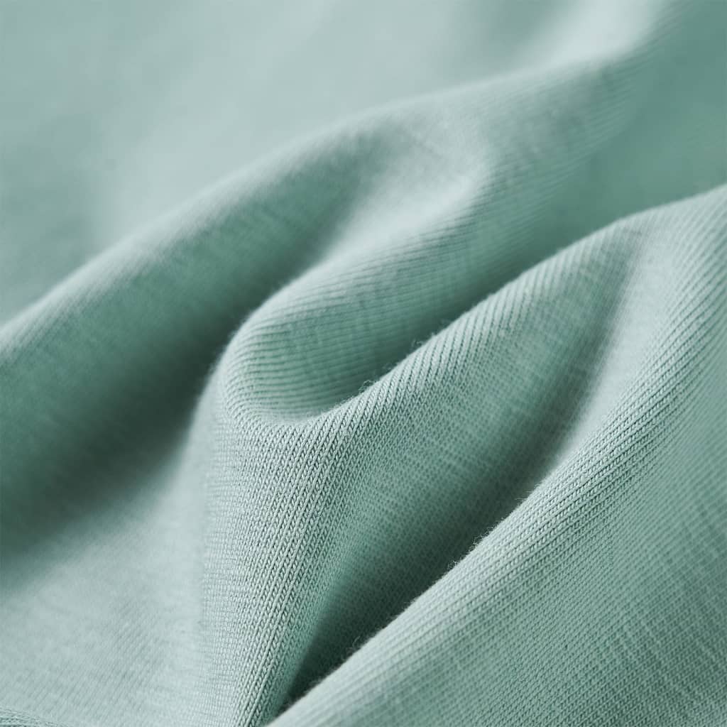 T-shirt de manga comprida para criança azul-marinho 128