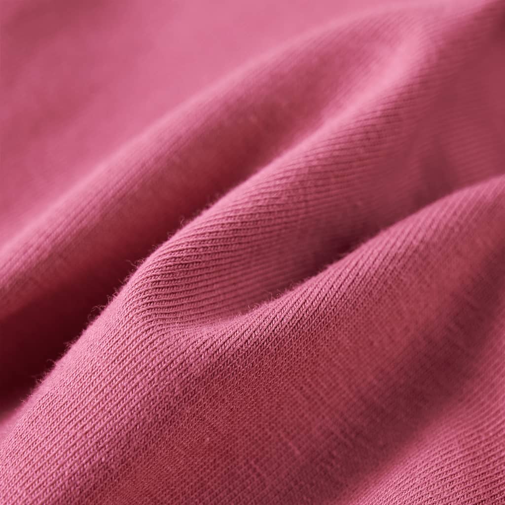 T-shirt de manga comprida para criança azul-marinho 128