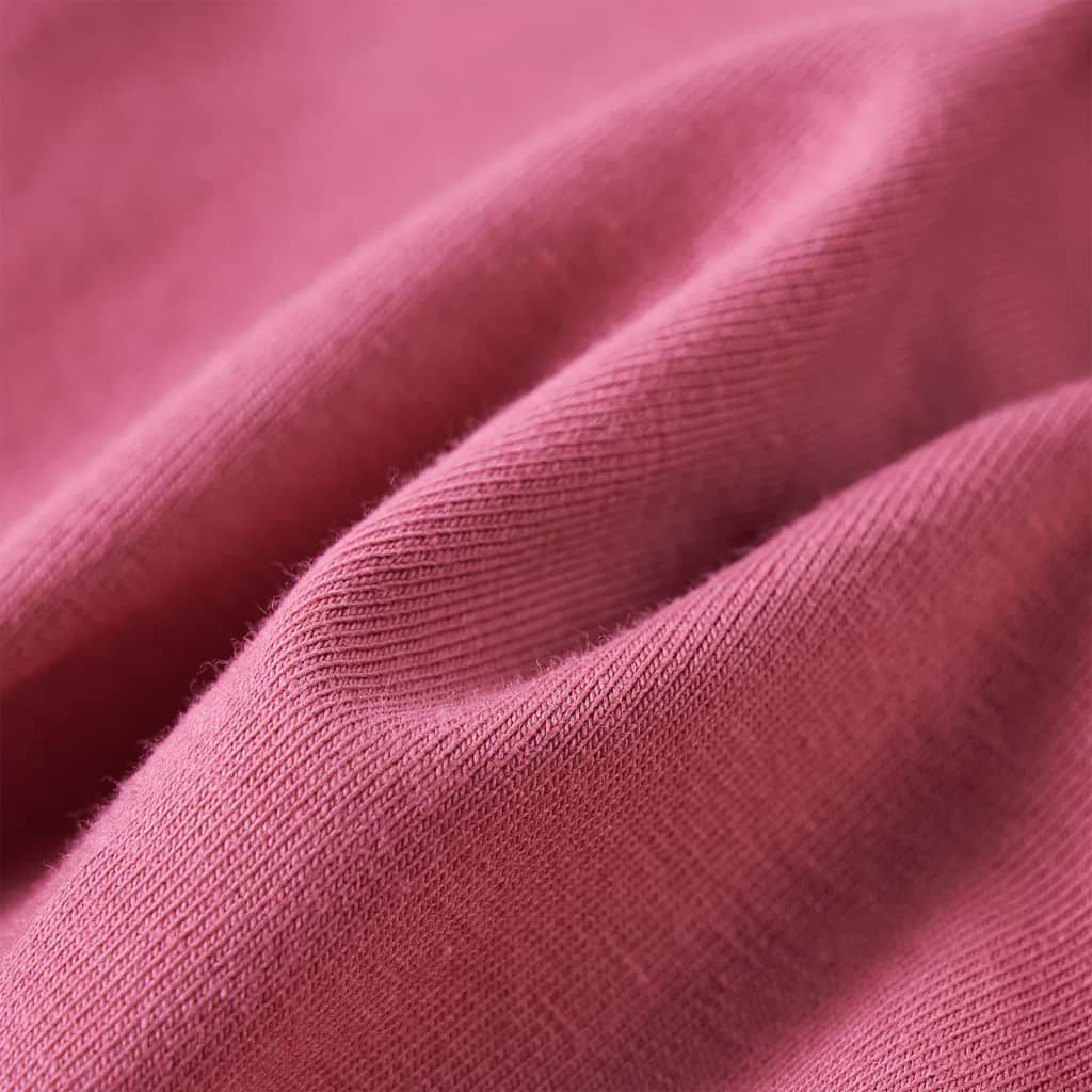 T-shirt de manga comprida para criança azul-marinho 128