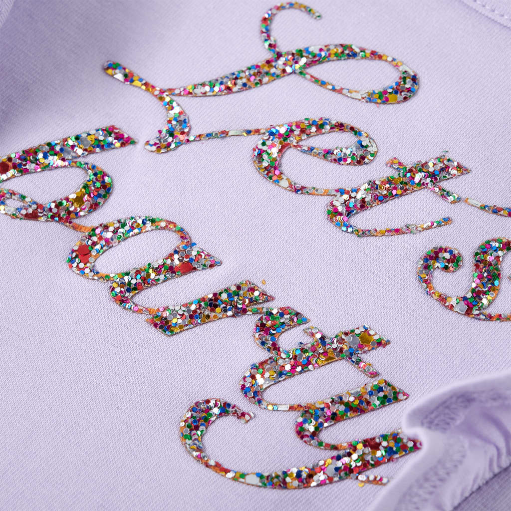 T-shirt de manga comprida para criança cor conhaque 104