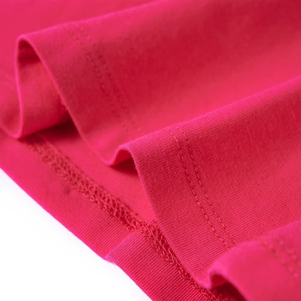 T-shirt de manga comprida para criança azul-marinho 140