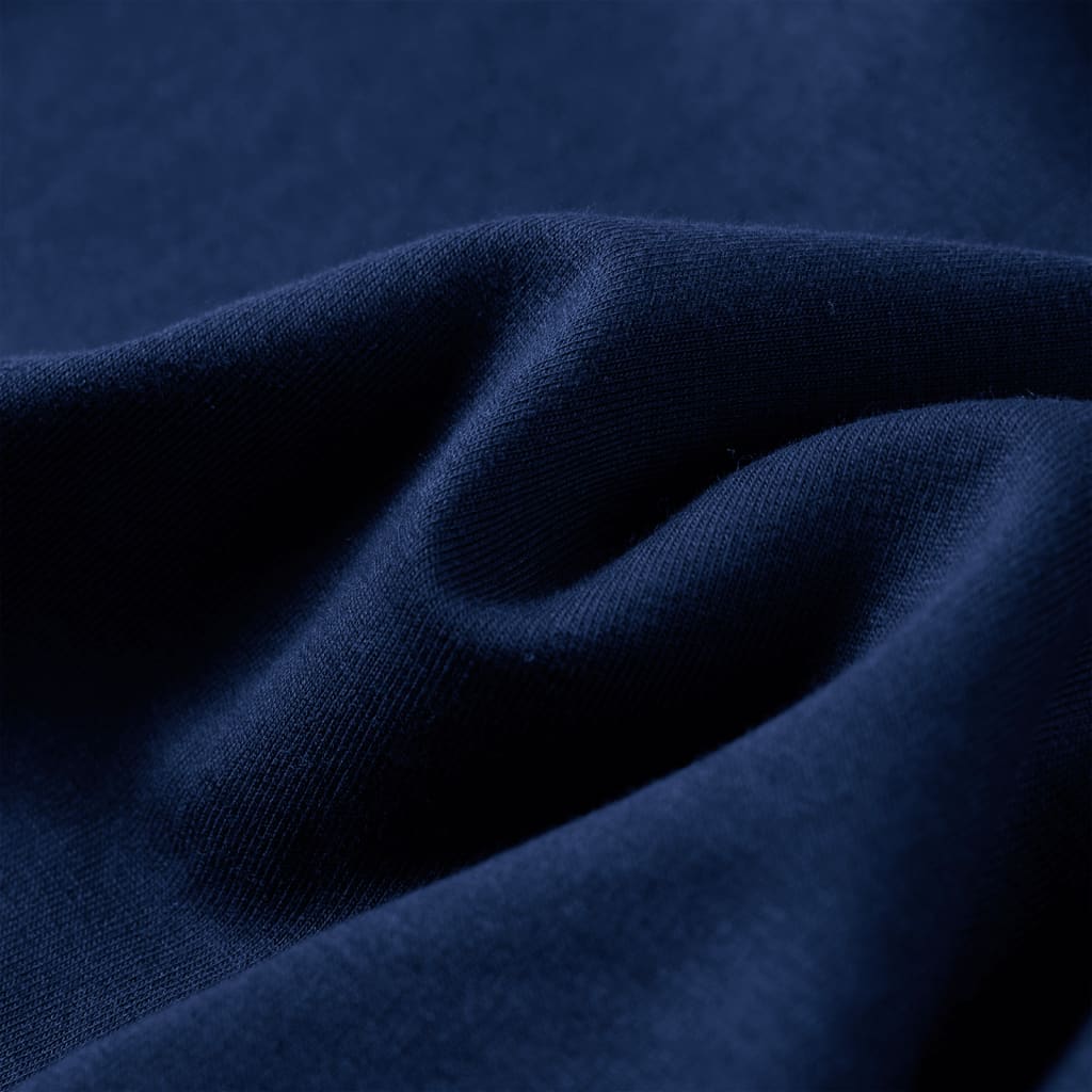 Vestido para criança azul-marinho 92