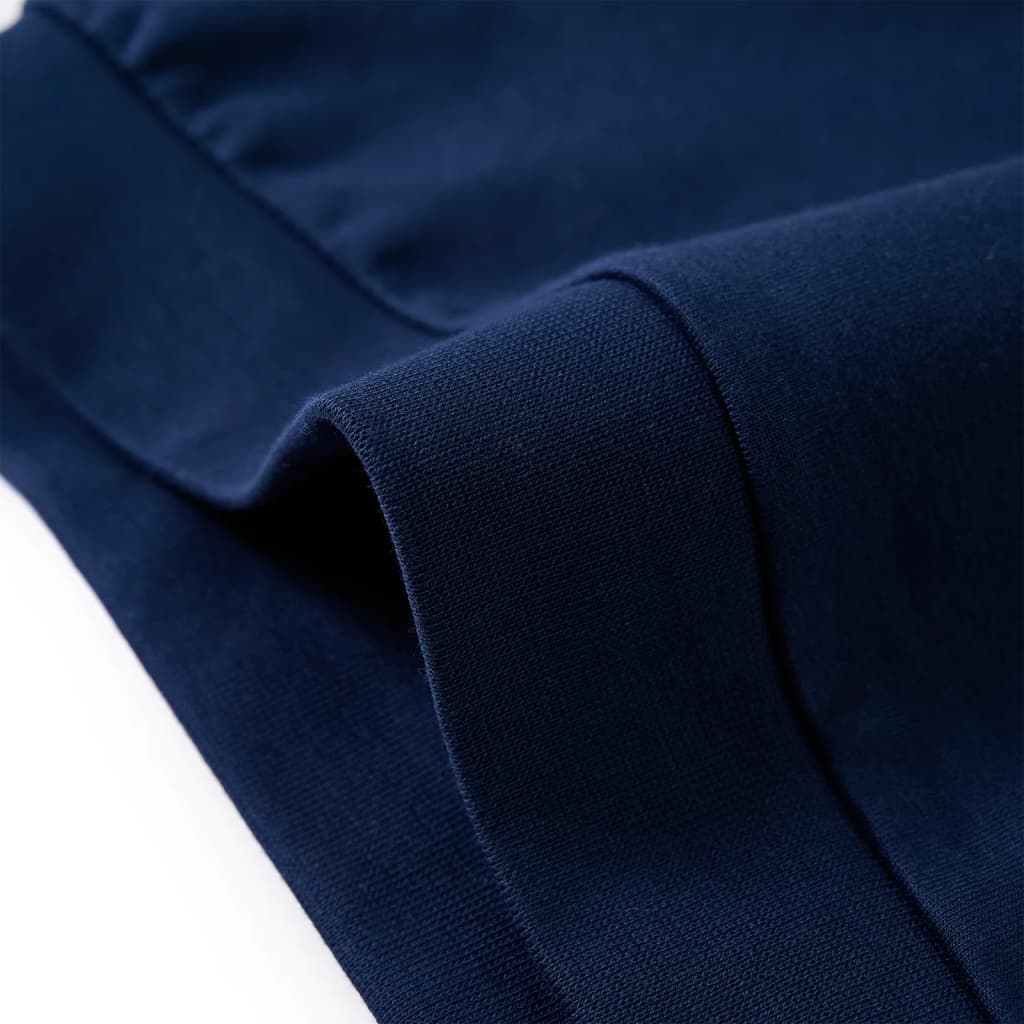 Vestido para criança azul-marinho 92