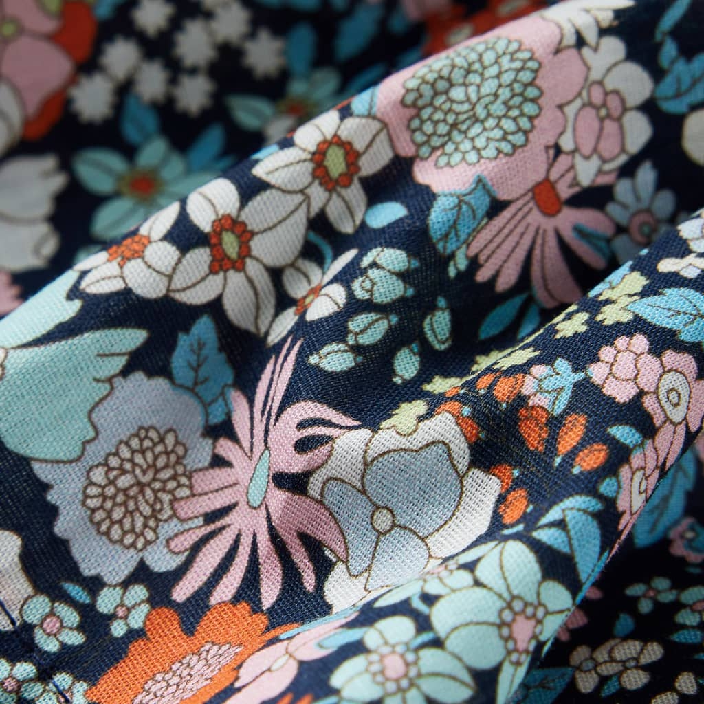 Saia para criança azul-escuro 128