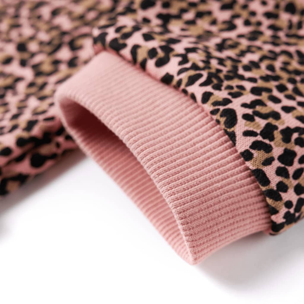 Vestido de criança rosa-médio 92