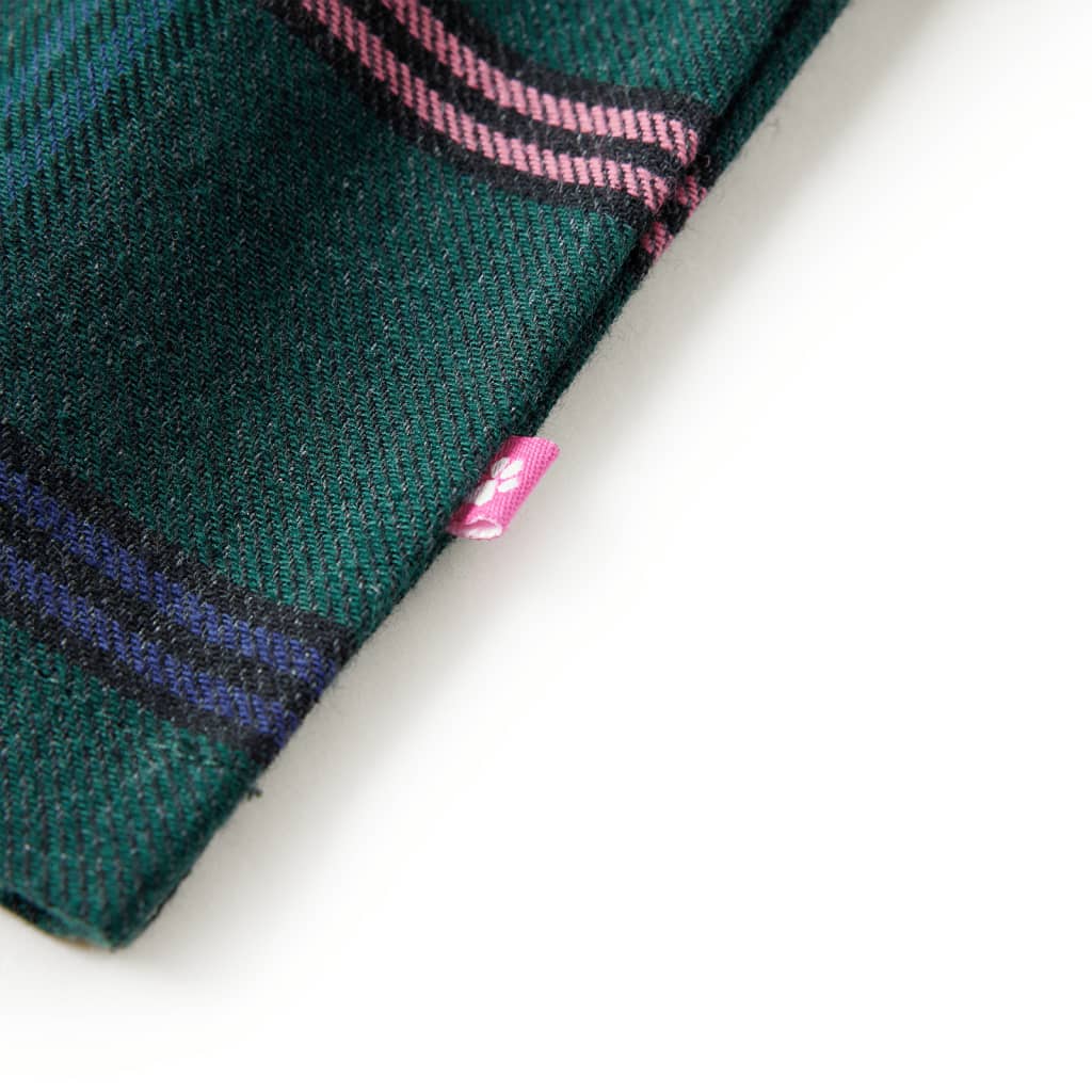 Saia infantil verde-escuro 116