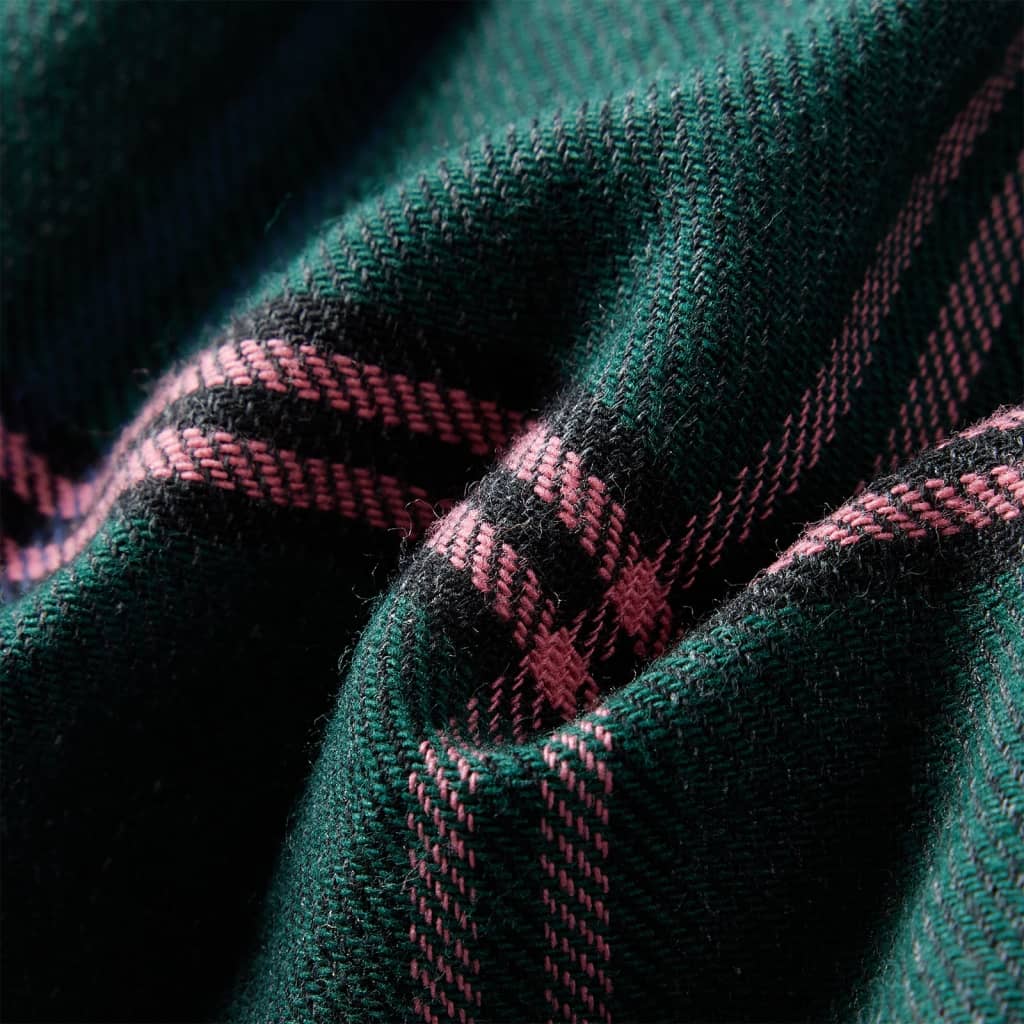 Saia infantil verde-escuro 116