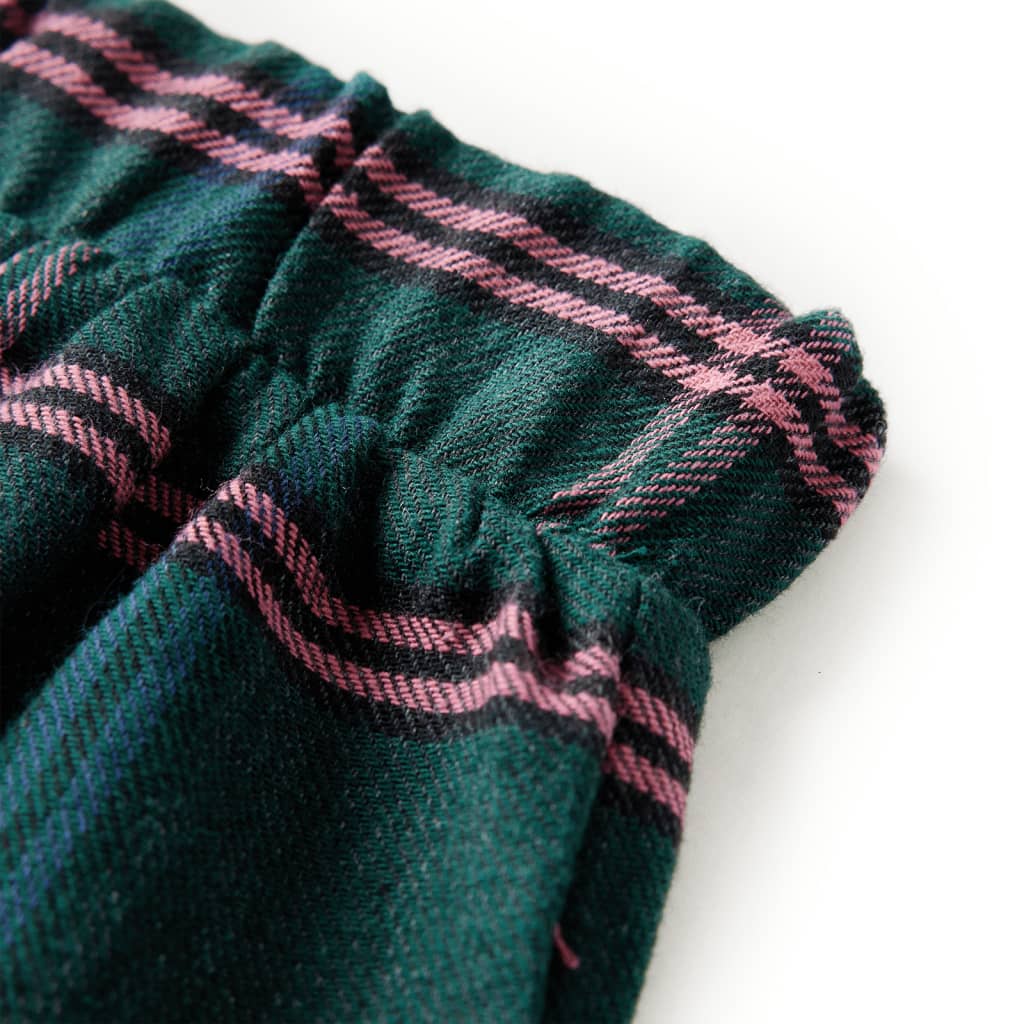 Saia infantil verde-escuro 116