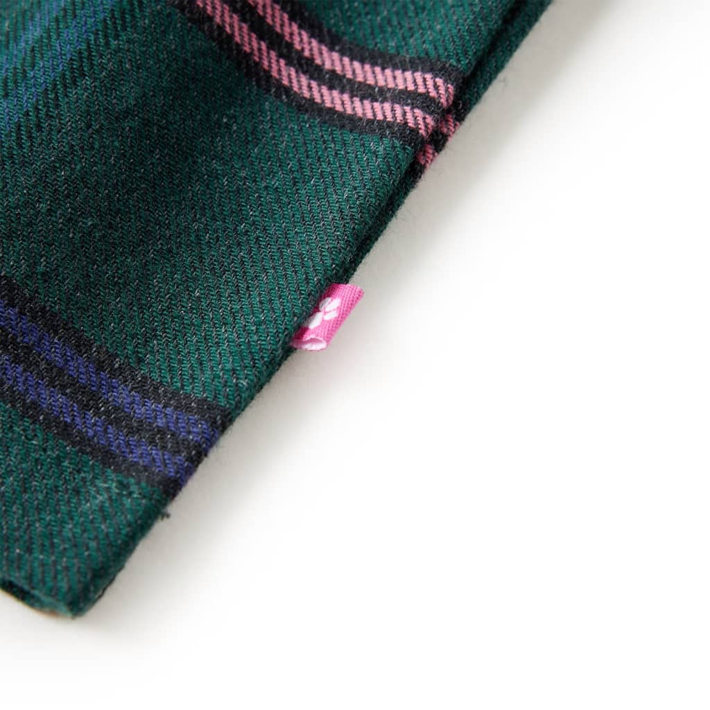 Saia infantil verde-escuro 116