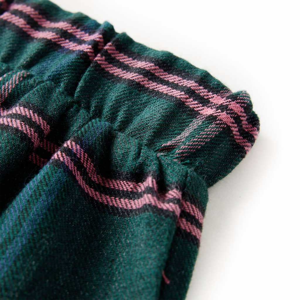 Saia infantil verde-escuro 116