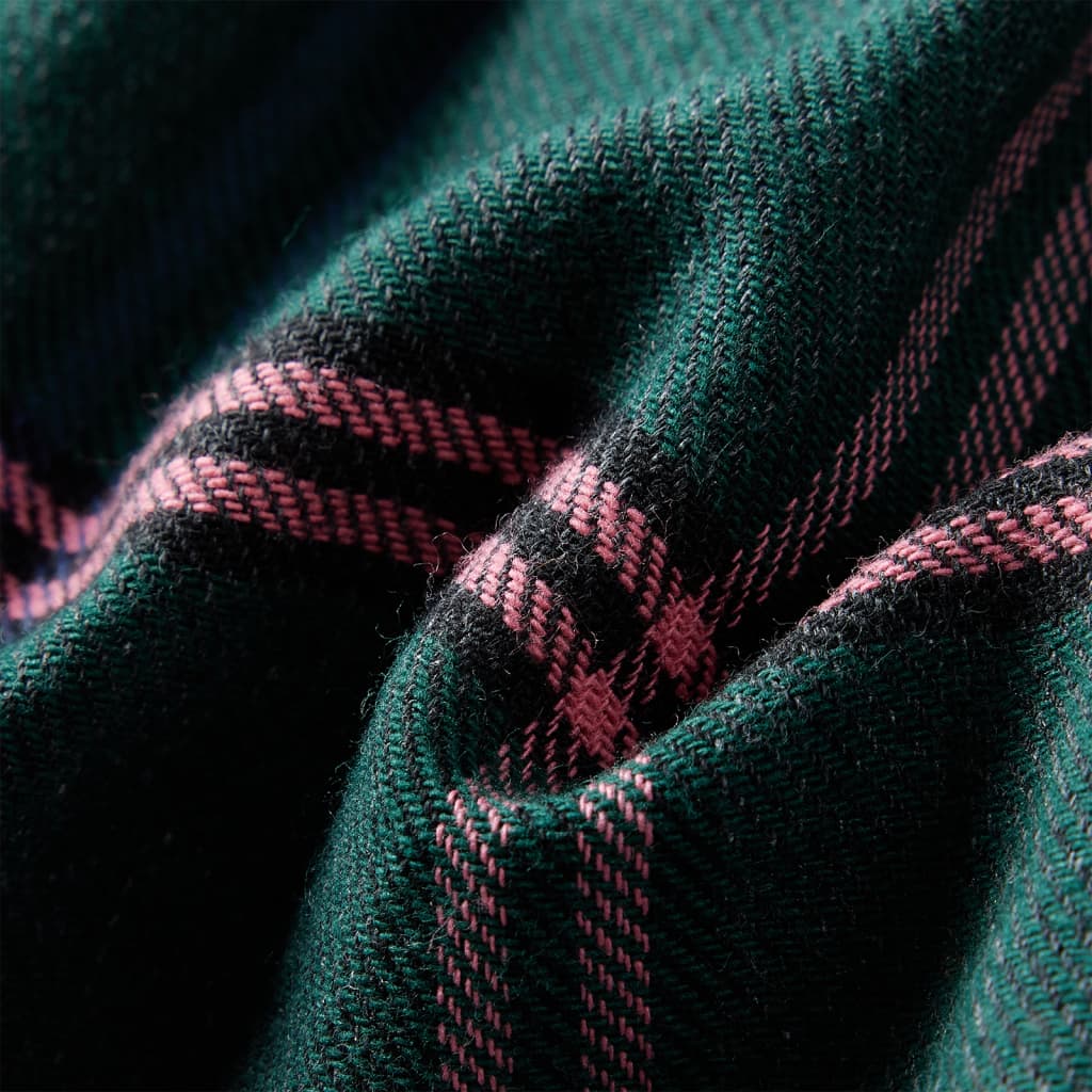 Saia infantil verde-escuro 116