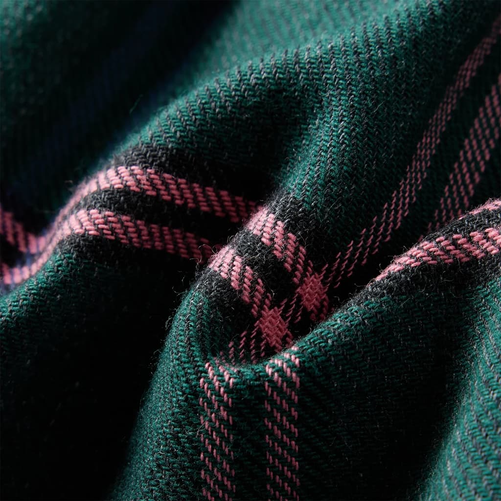 Saia infantil verde-escuro 116