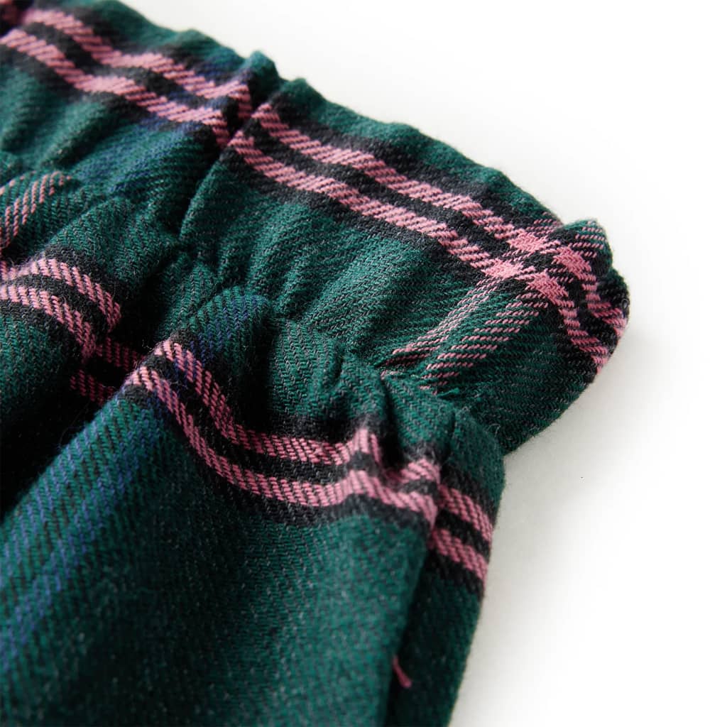 Saia infantil verde-escuro 116