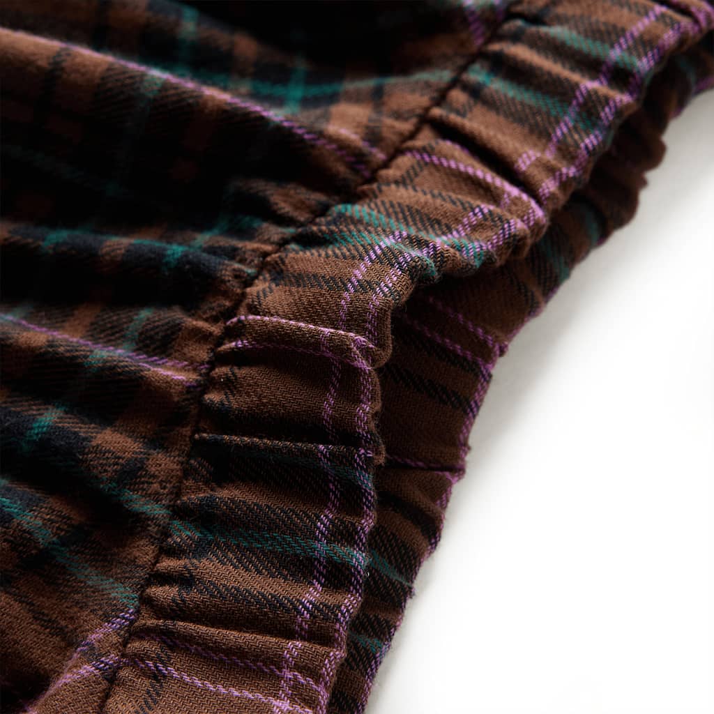 Saia infantil cor conhaque 92