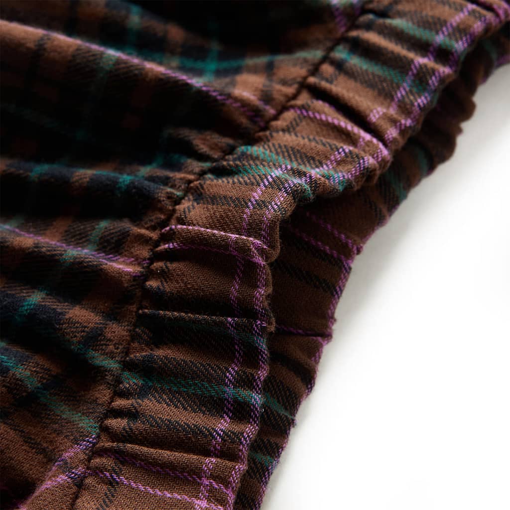 Saia infantil cor conhaque 92