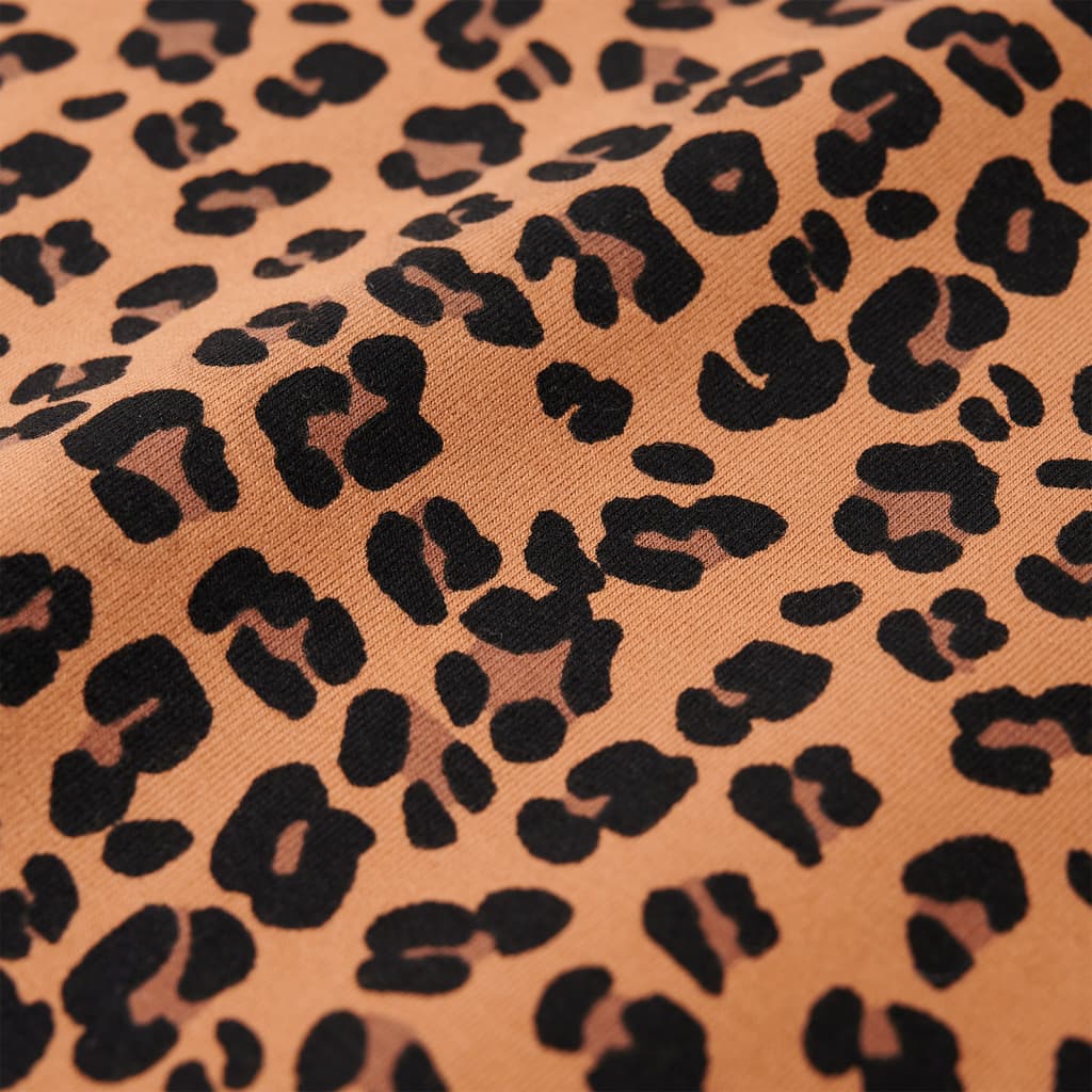 Sweatshirt de criança conhaque-claro 104