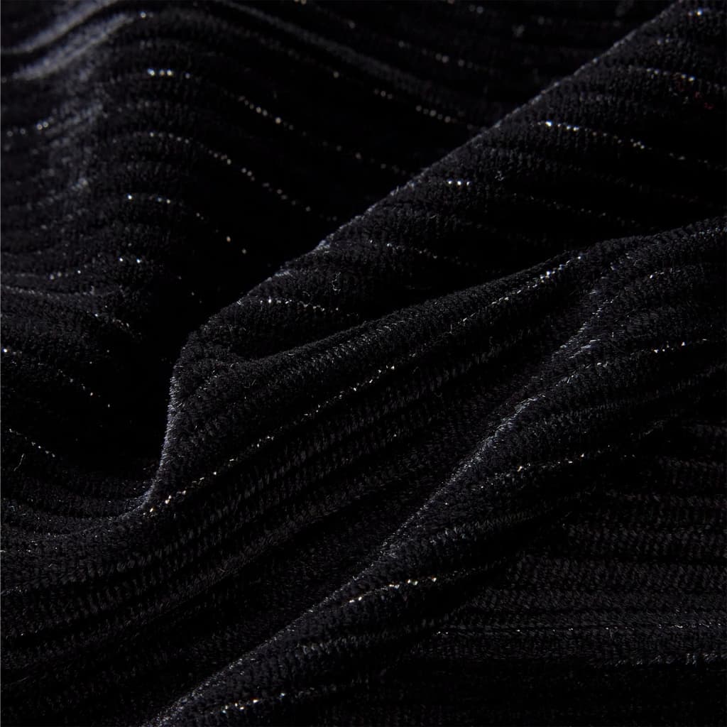 Saia para criança com cinta leopardo preto 116