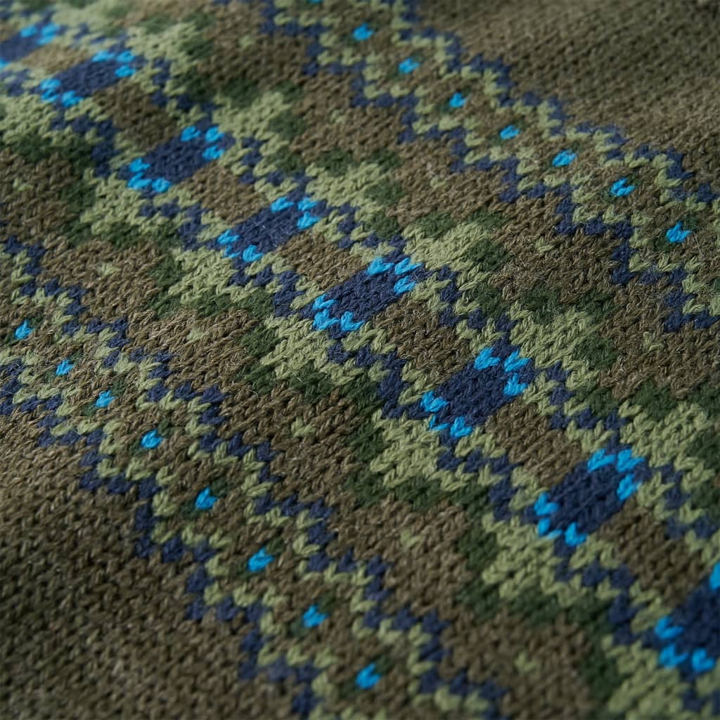 Camisola de malha para criança cor conhaque 104