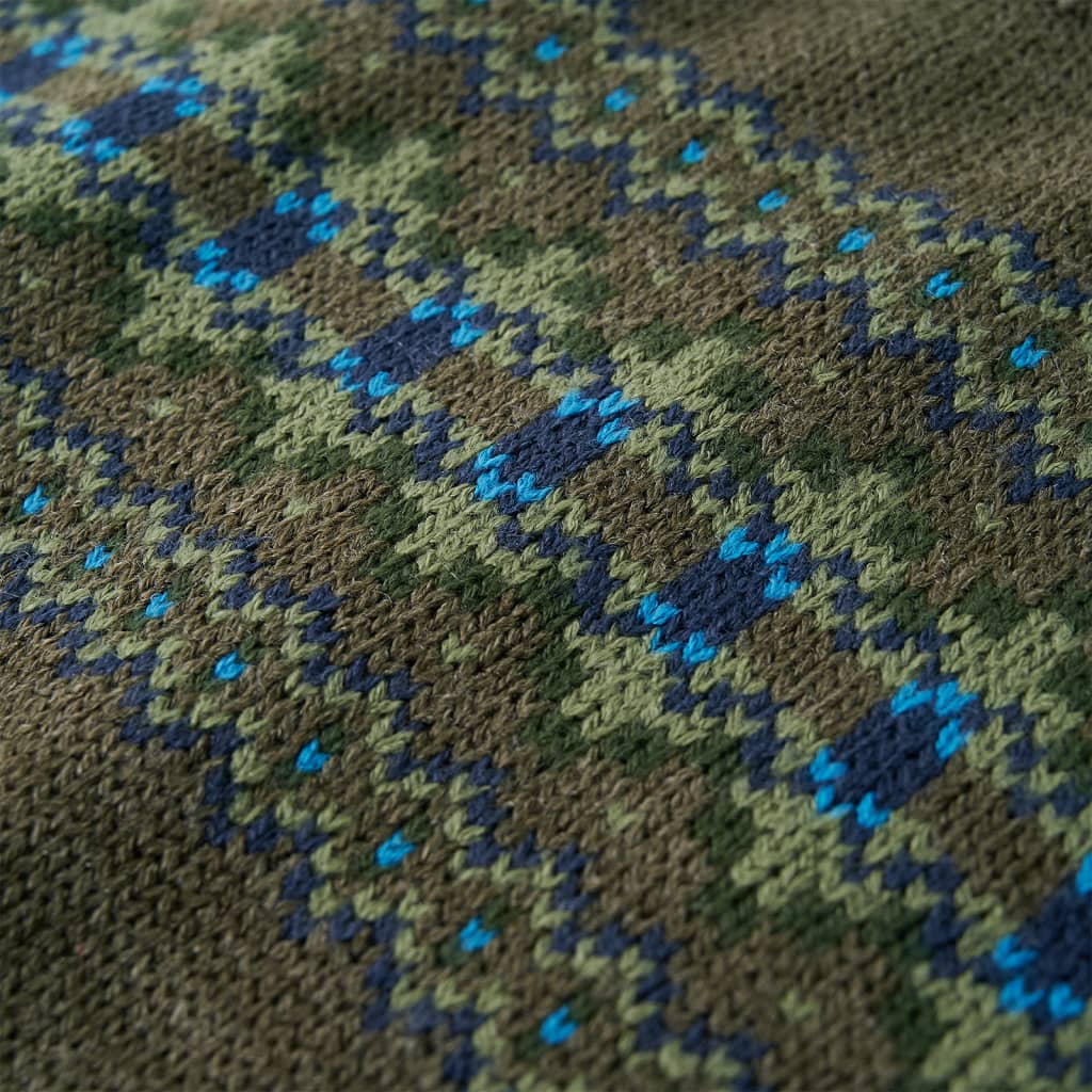 Camisola de malha para criança cor conhaque 104