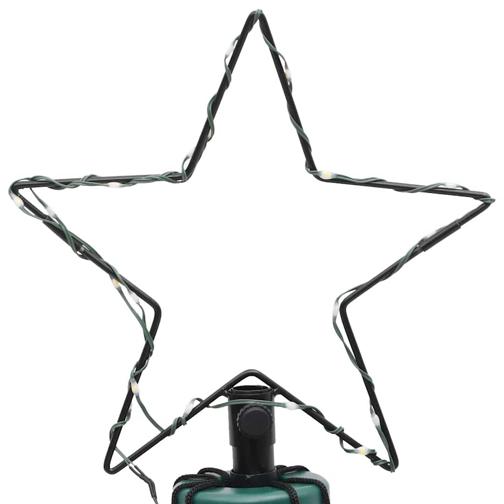 LED Árvore de Natal 275 LEDs Branco Quente 180 cm