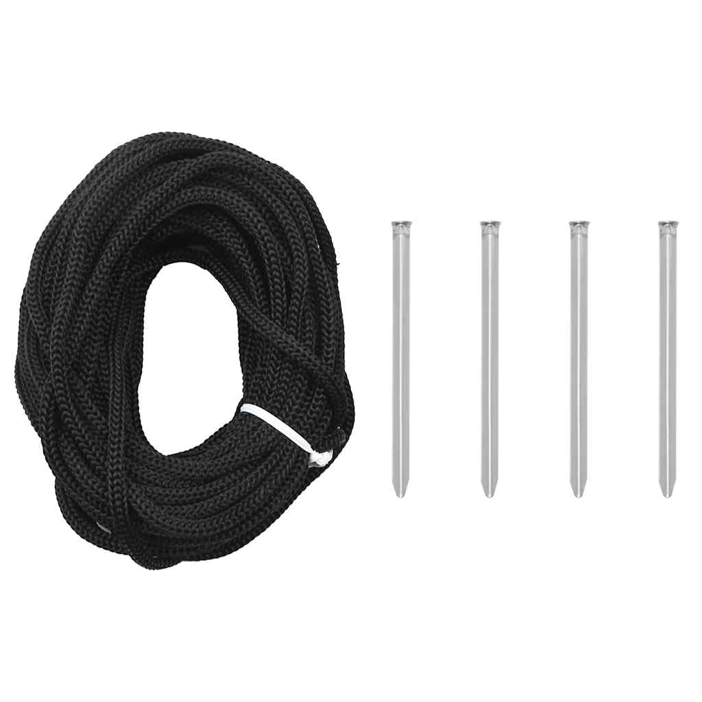 LED Árvore de Natal 275 LEDs Branco Quente 180 cm