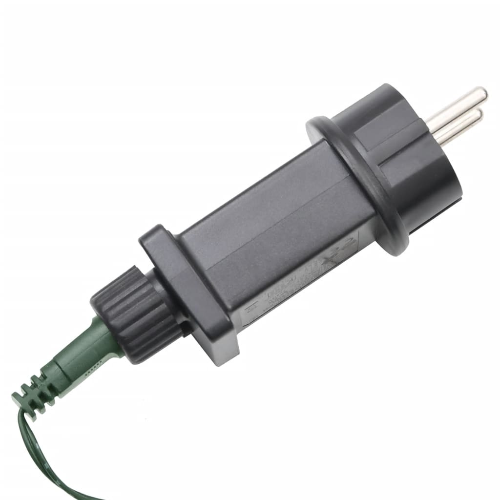 LED Árvore de Natal no mastro 550 LEDs Branco Frio 300 cm