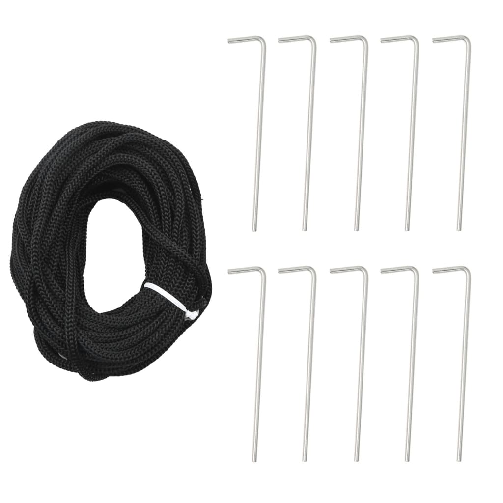 LED Árvore de Natal no mastro 550 LEDs Branco Frio 300 cm