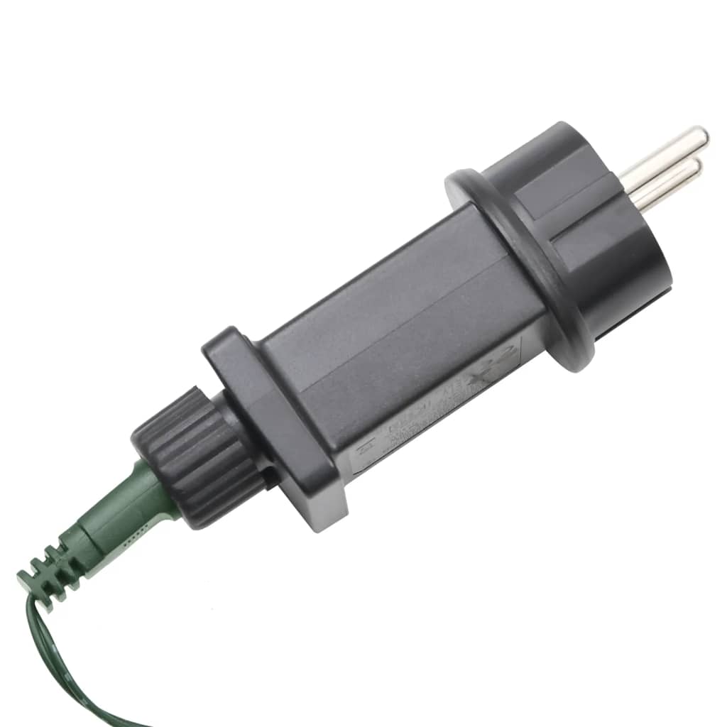 Árvore de Natal LED no mastro 550 LEDs coloridos 300 cm