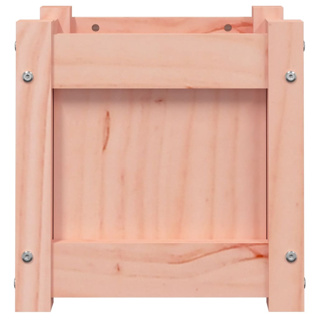 Vasos/floreiras de jardim 2 pcs madeira de douglas maciça