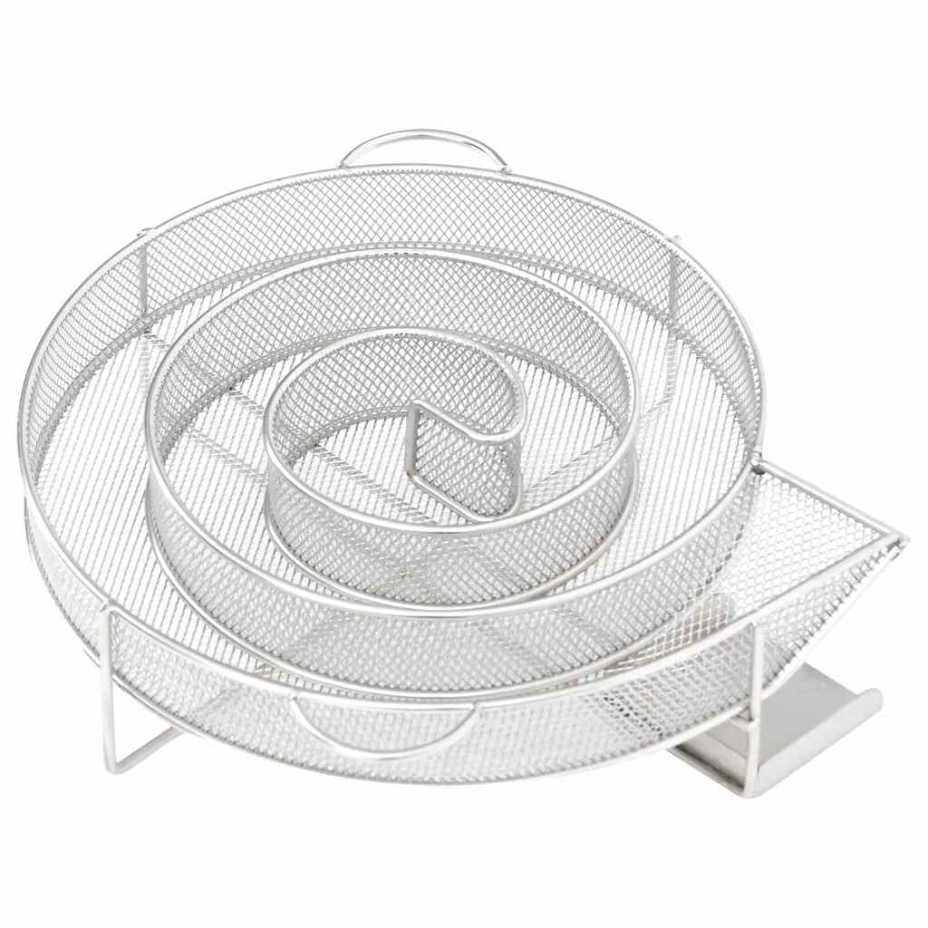 Gerador de fumo frio redondo 19,5 cm aço inoxidável