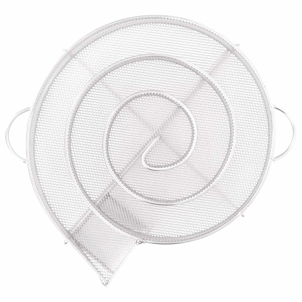 Gerador de fumo frio redondo 19,5 cm aço inoxidável