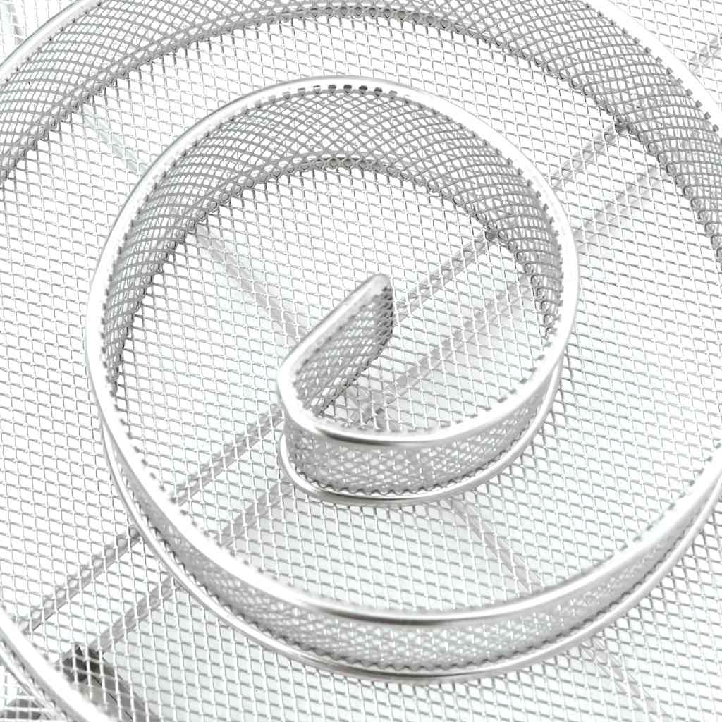 Gerador de fumo frio redondo 19,5 cm aço inoxidável