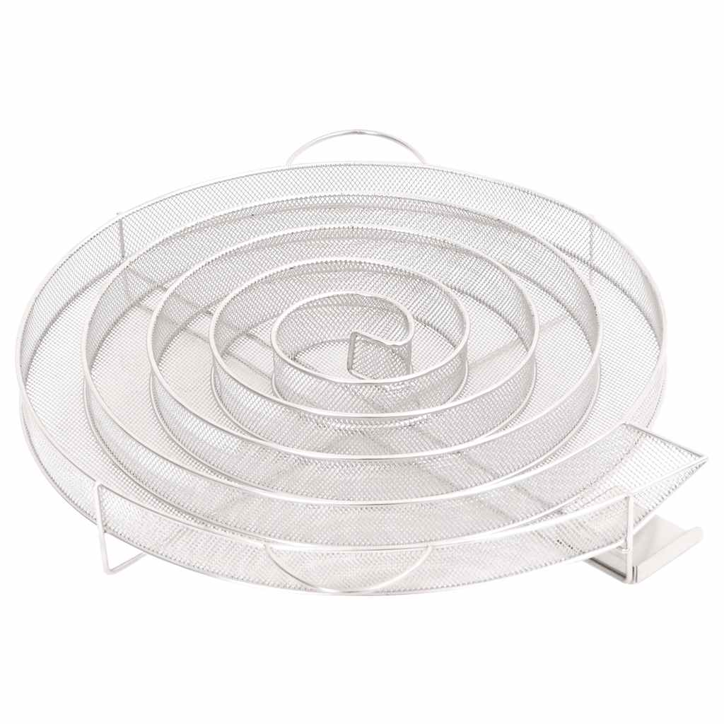 Gerador de fumo frio redondo 33,5 cm aço inoxidável