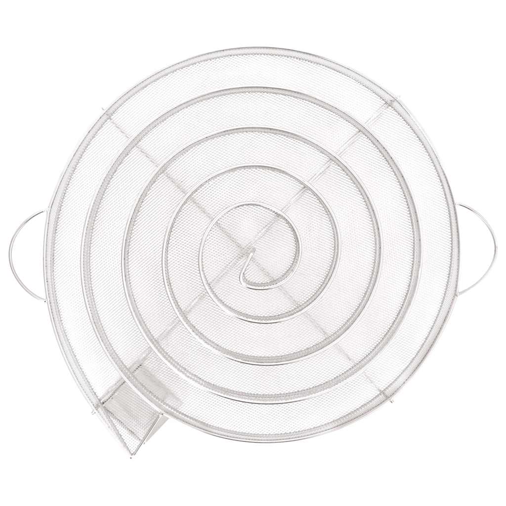 Gerador de fumo frio redondo 33,5 cm aço inoxidável