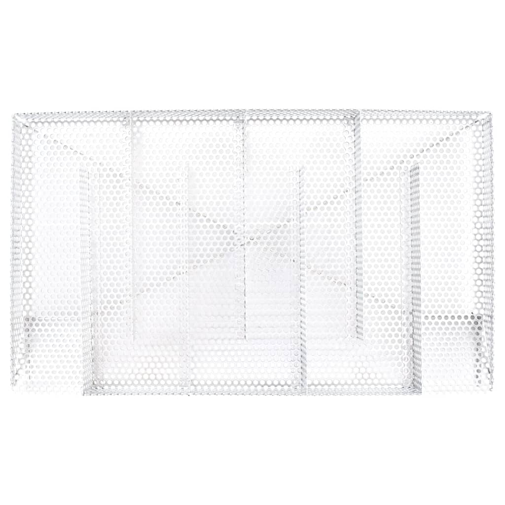 Gerador de fumo frio com 8 câmaras 35 cm aço inoxidável