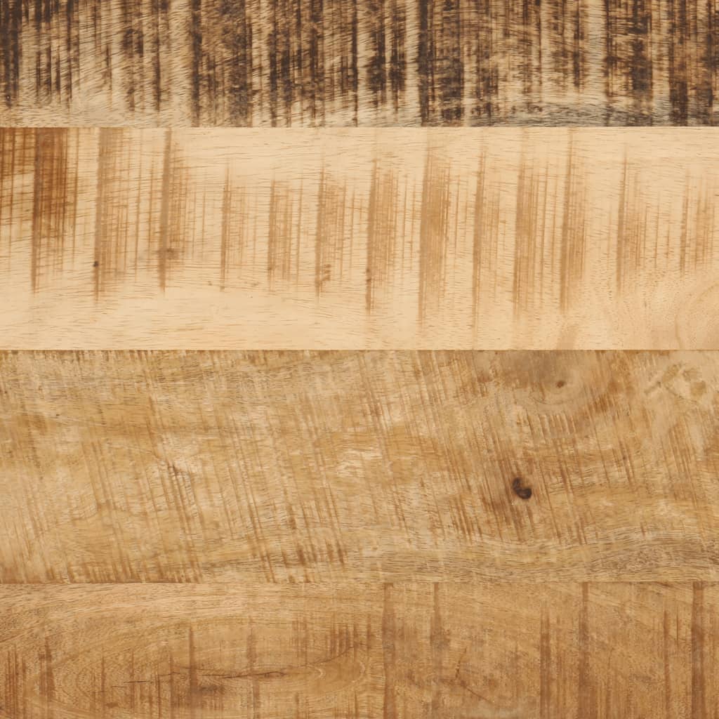 Mesas de centro de encastrar 3 pcs mangueira maciça e ferro