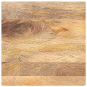 Tampo de mesa quadrado 40x40x3,8 cm mangueira maciça