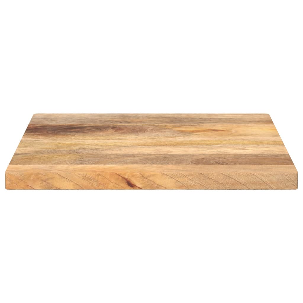 Tampo de mesa quadrado 40x40x3,8 cm mangueira maciça
