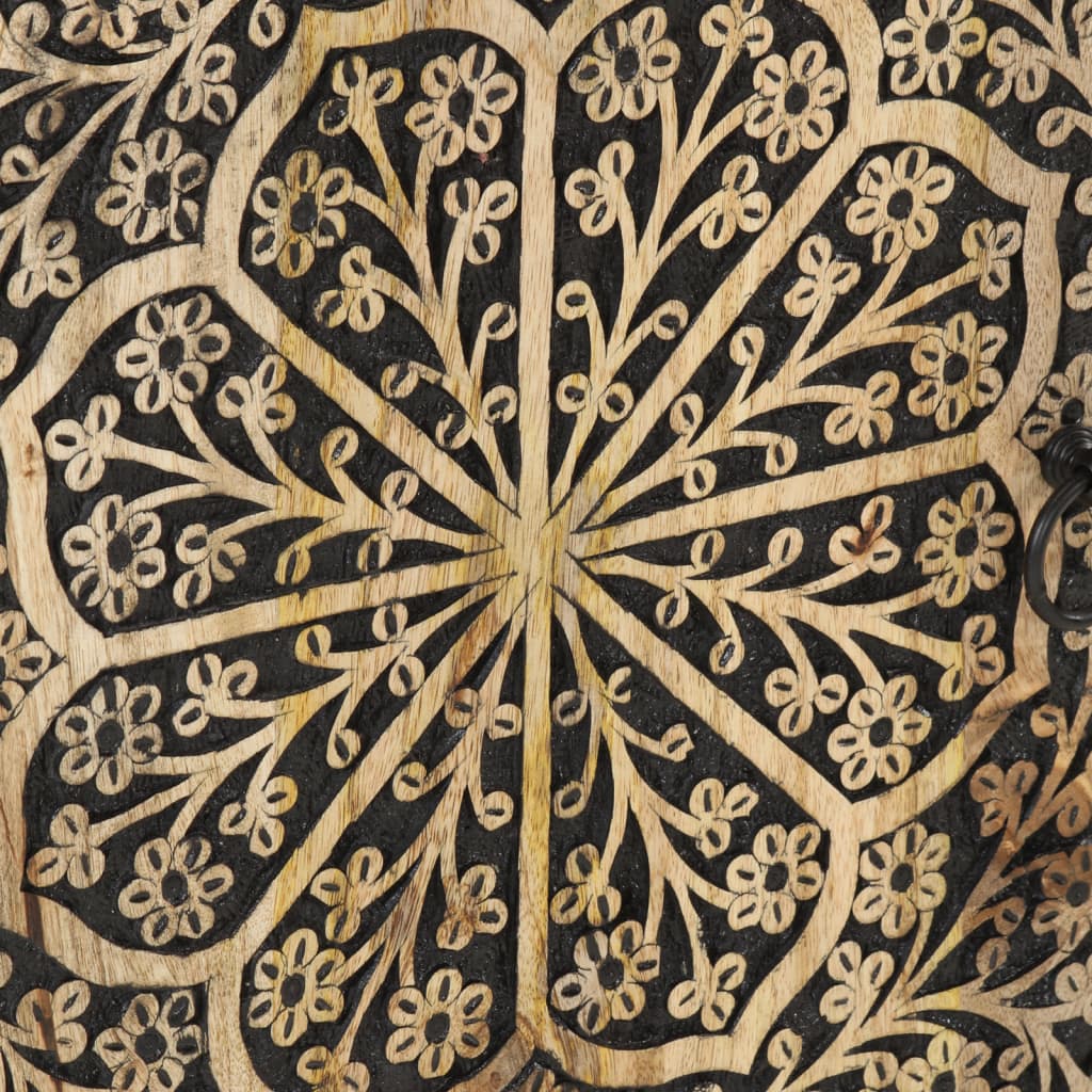 Armário de casa de banho 38x33x58 cm mangueira maciça