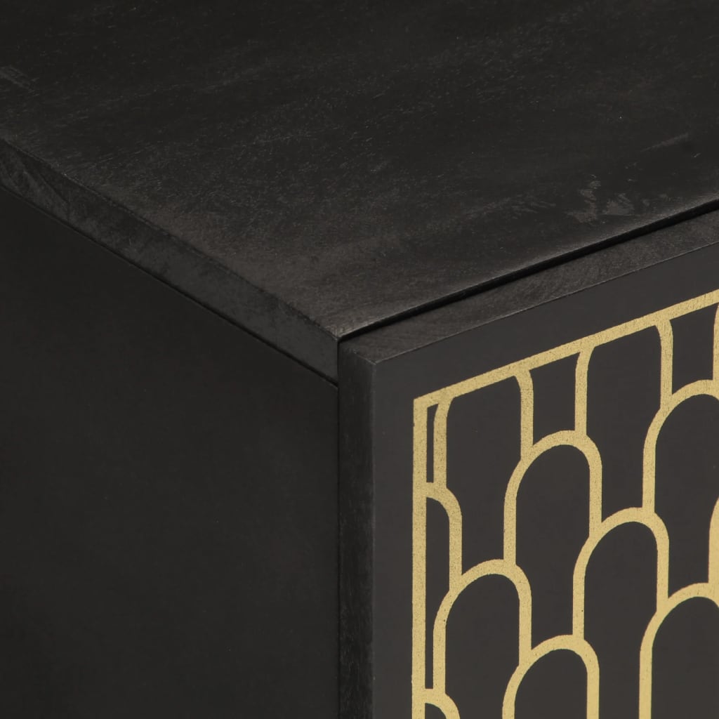 Mesa de centro 100x54x40 cm madeira de mangueira maciça