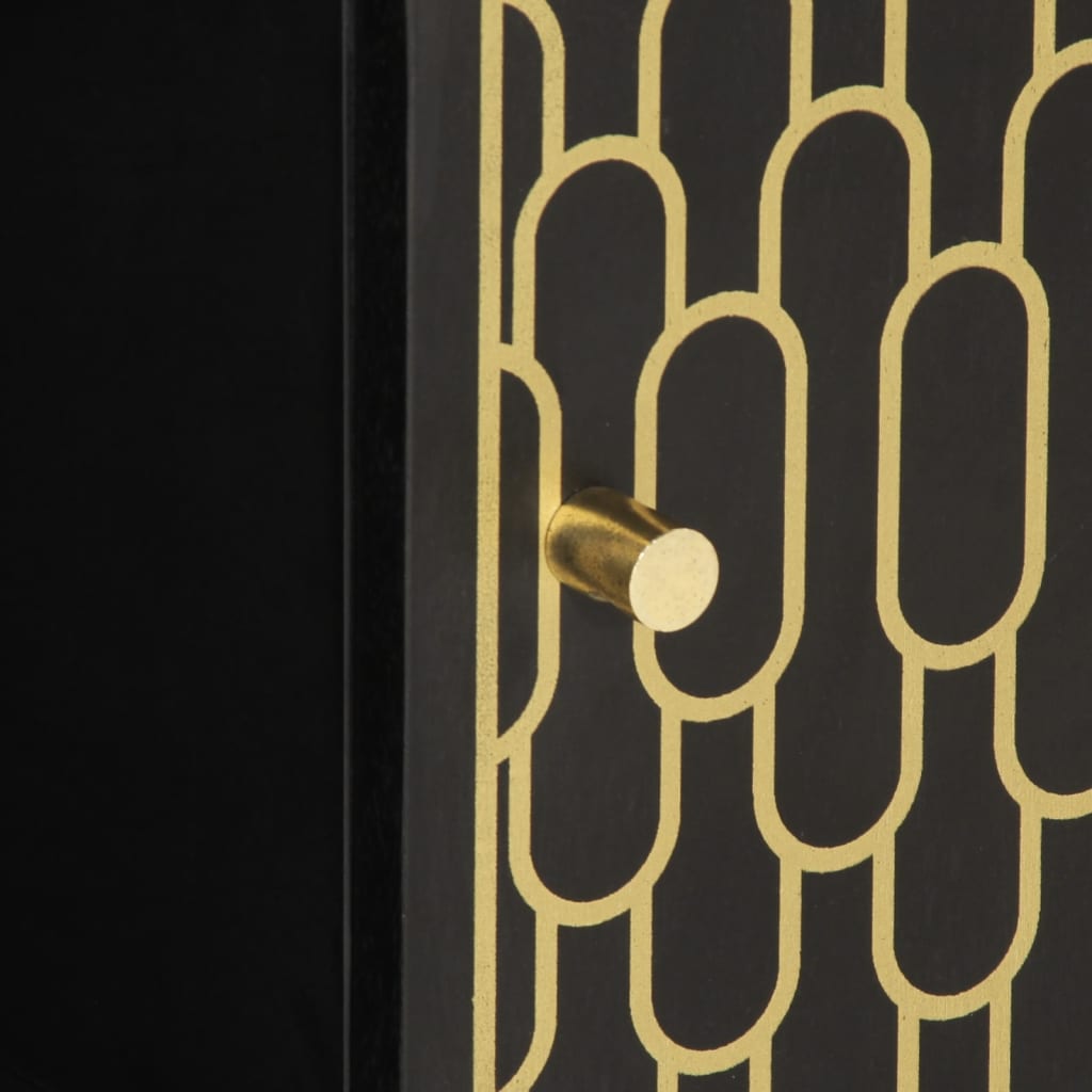 Mesa de centro 100x54x40 cm madeira de mangueira maciça