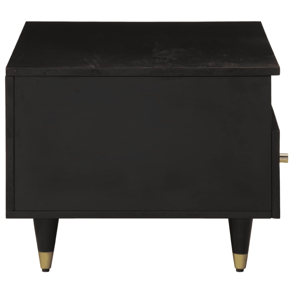 Mesa de centro 80x54x40 cm madeira de mangueira maciça