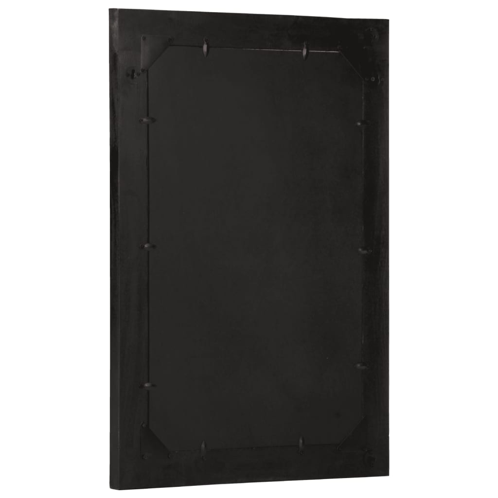 Espelho de casa de banho 50x70x2,5 cm mangueira maciça e vidro